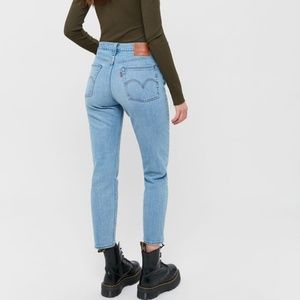 Levi's Wedgie Icon Jean - Bright Side